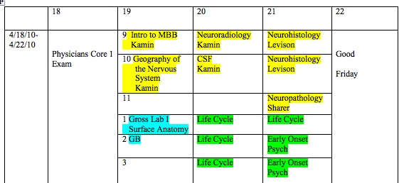 a med student walks into a bar april 2011