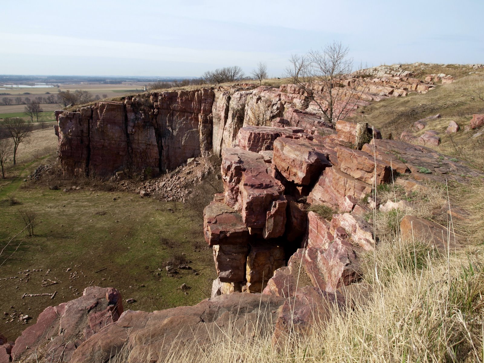 This Johnson Life Blue Mounds State Park