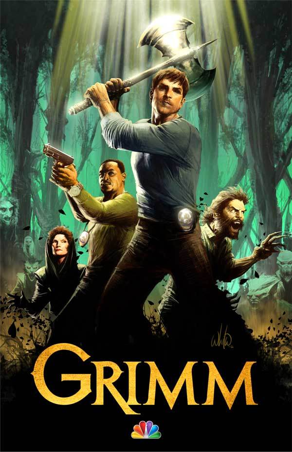 SNEAK PEEK "Grimm" Expanding The Mythology