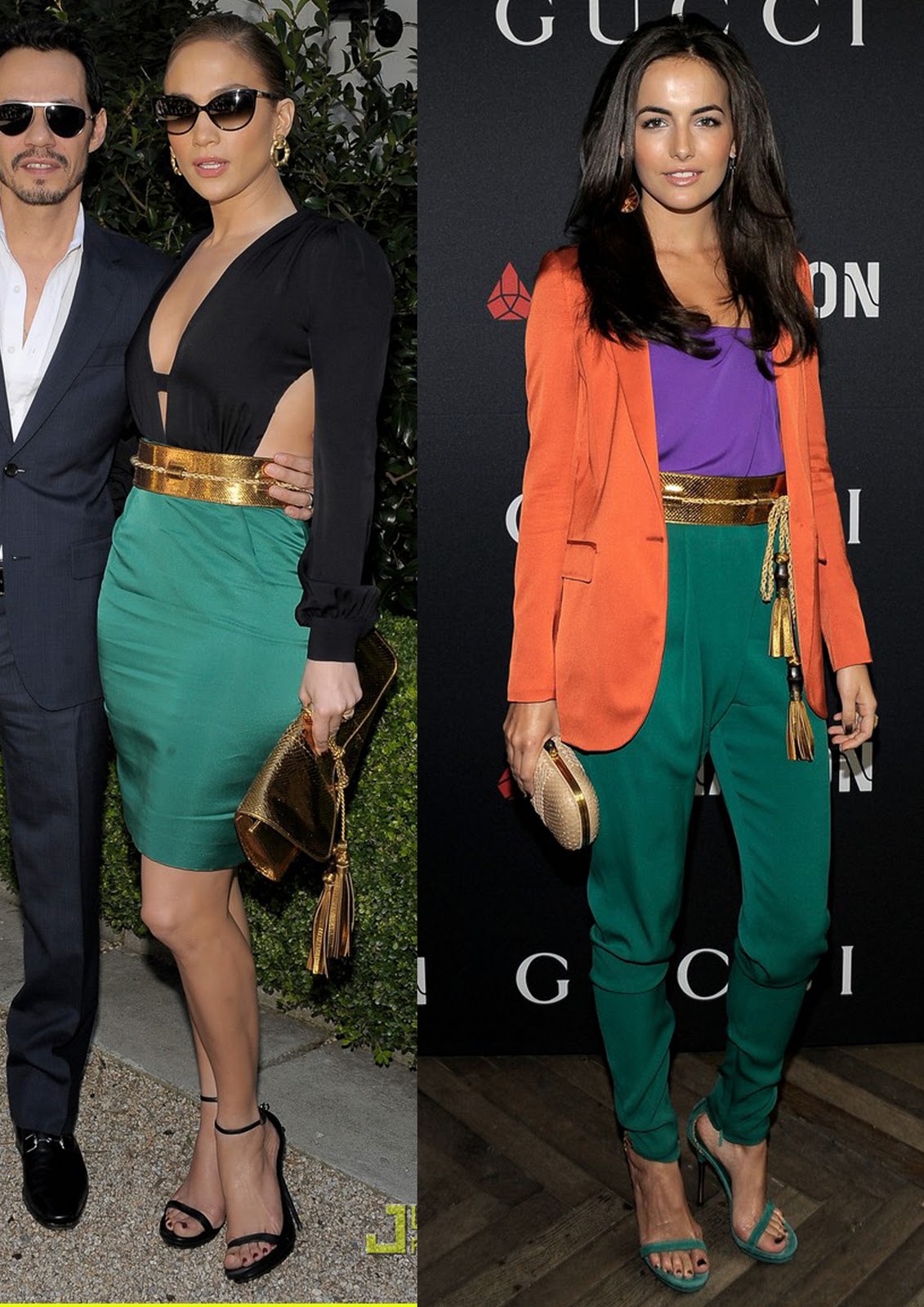 the fashionER J.Lo Gucci Love!