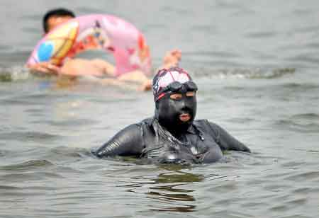 chinese swimsuit full body