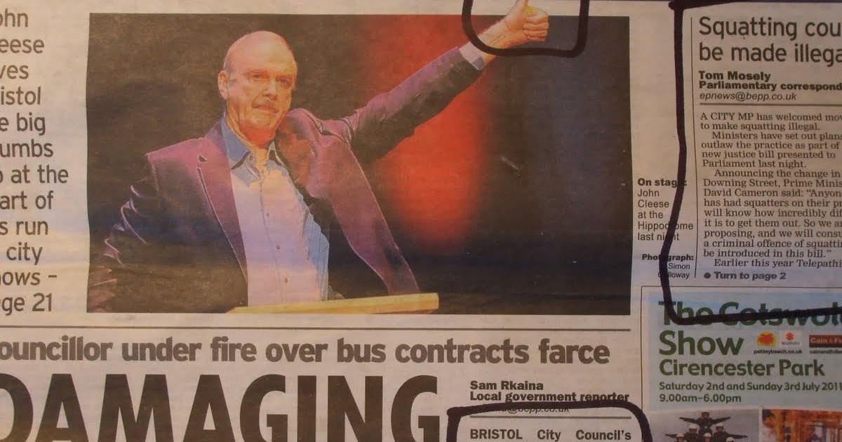 A2 Local Newspaper In Depth Study of Bristol Evening Post