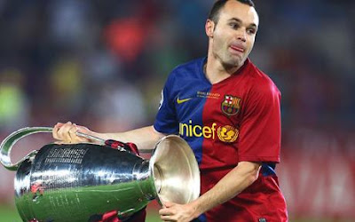 Andres Iniesta wallpapers-Club-Country