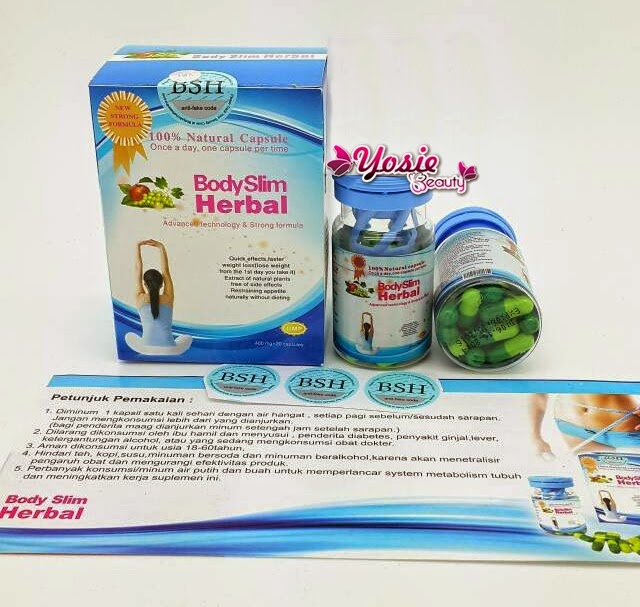 Body Slim Herbal Pelangsing Tubuh Alami dan Aman Body Slim Herbal Pelangsing Tubuh Alami dan Aman