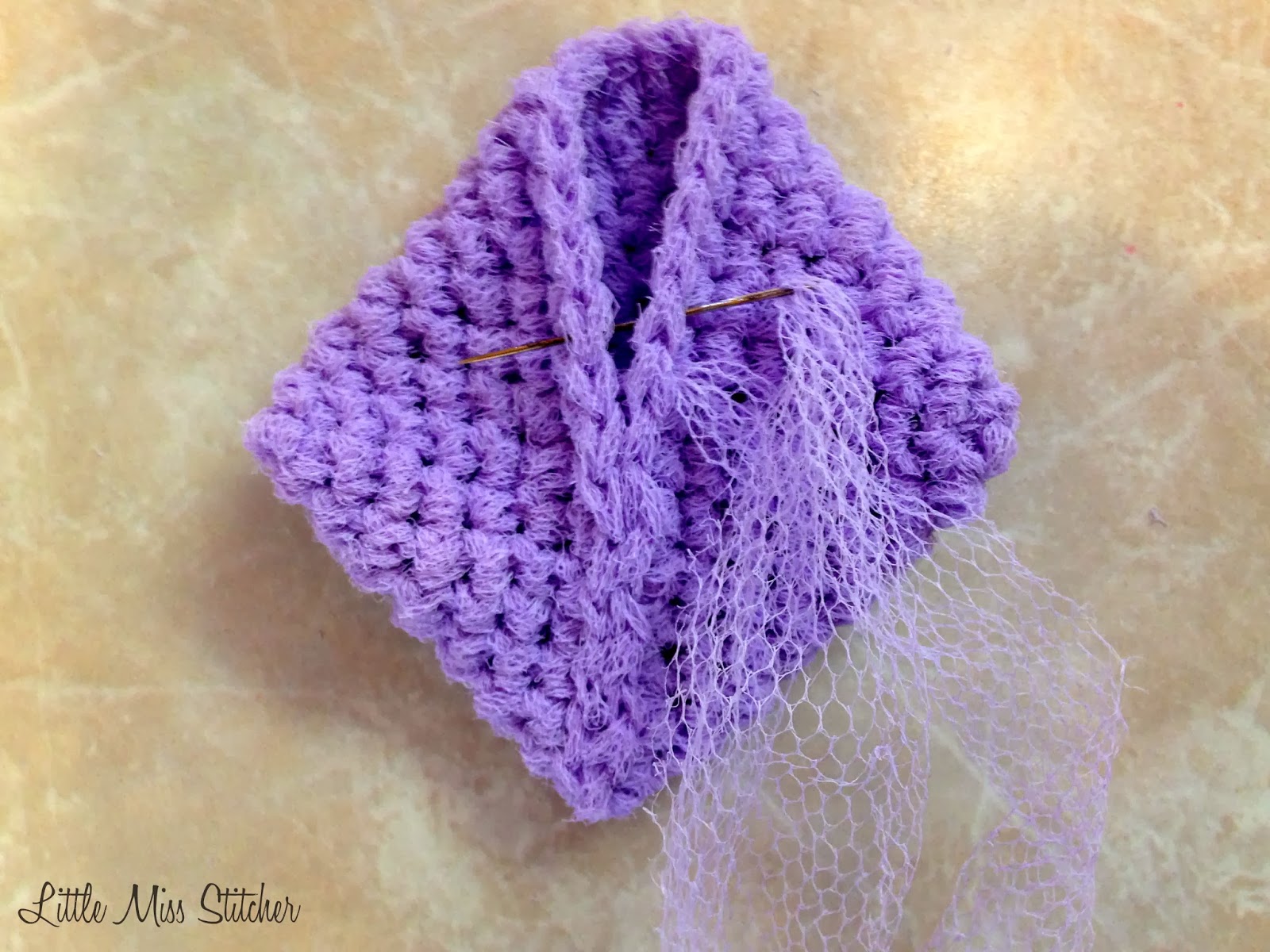 Crochet+Scrubbies+With+Netting After I made a few solid colored ...