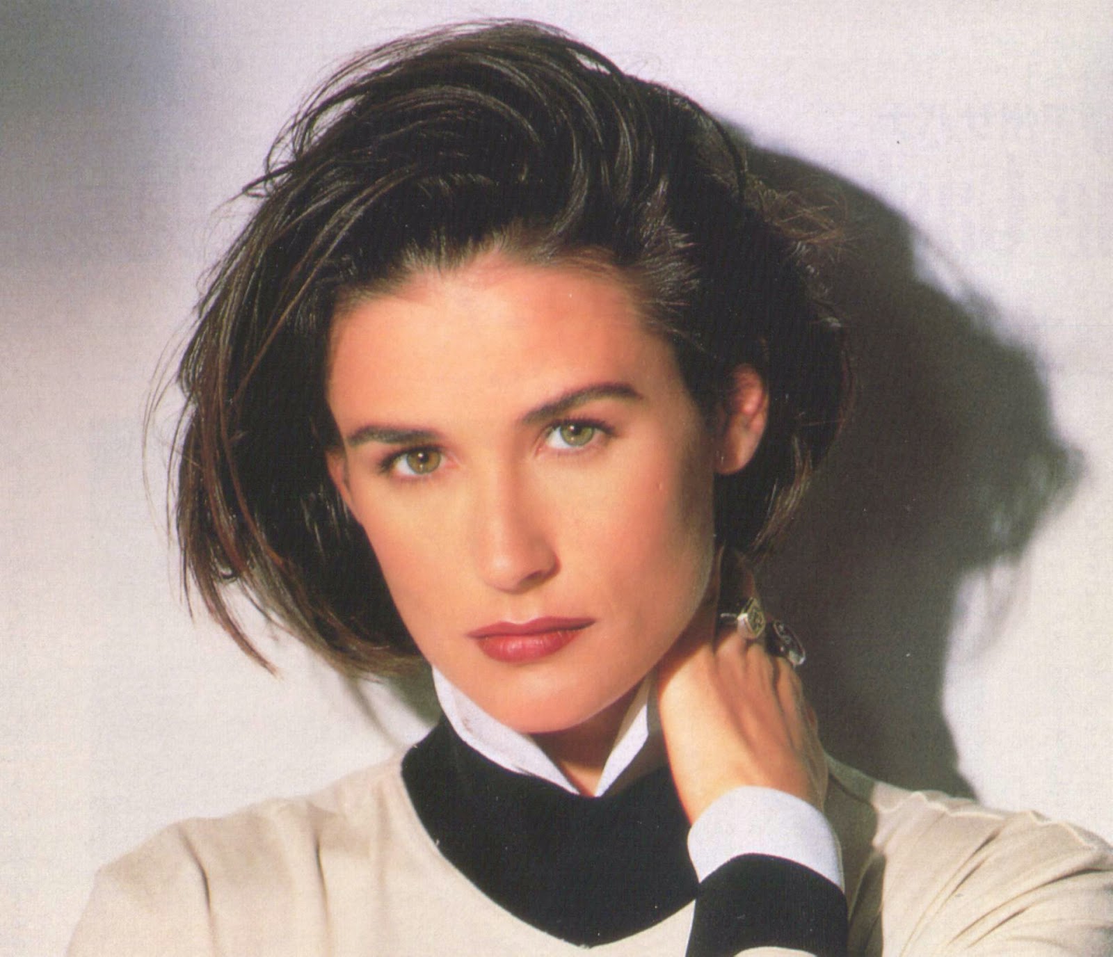 1997 Demi Moore Short Hairstyle 1997 Hair Trend 2017