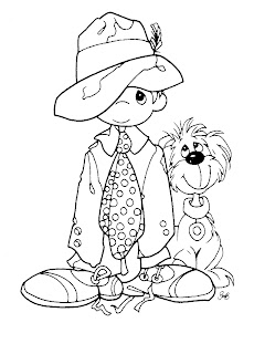 ... de Preciosos Momentos para colorear | Dibujos para Colorear Infantil
