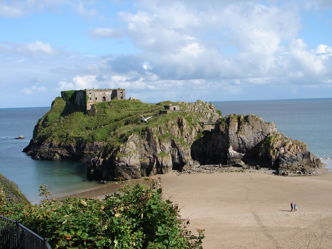 Welsh Fishing Village