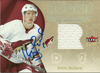 Michael's Hockey TTM Keith Ballard
