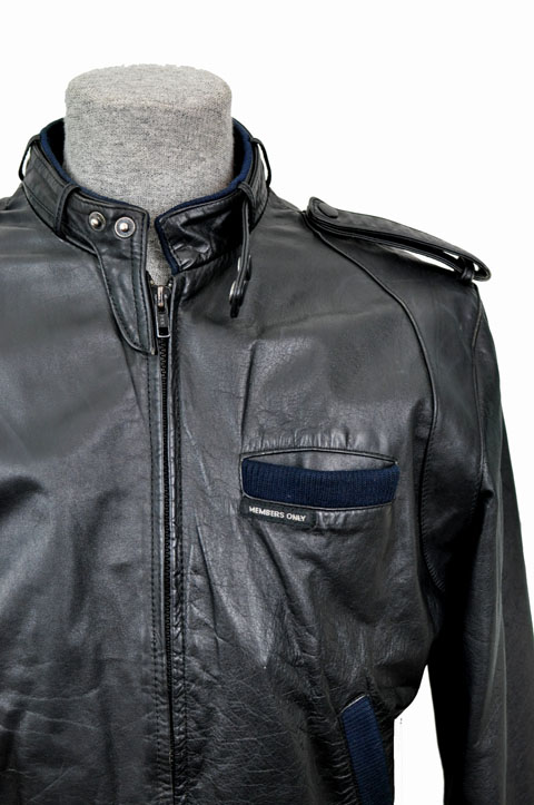 Goodbye Heart Vintage Members Only Leather Jacket Size 40 Vintage Members Only Leather Jacket Sold Out