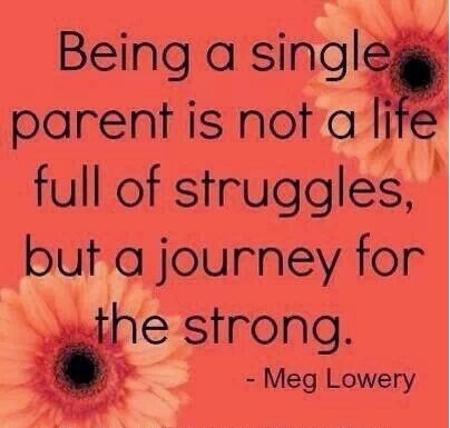 Single Mom Quote