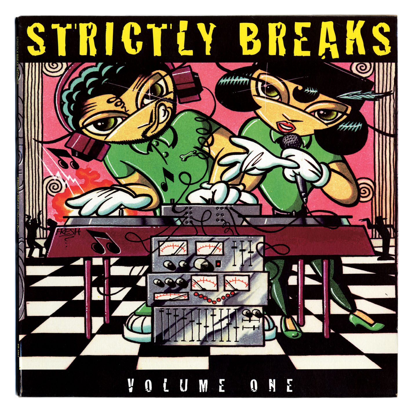 Strictly Breaks Volume 1 (1997) (CD) (320)