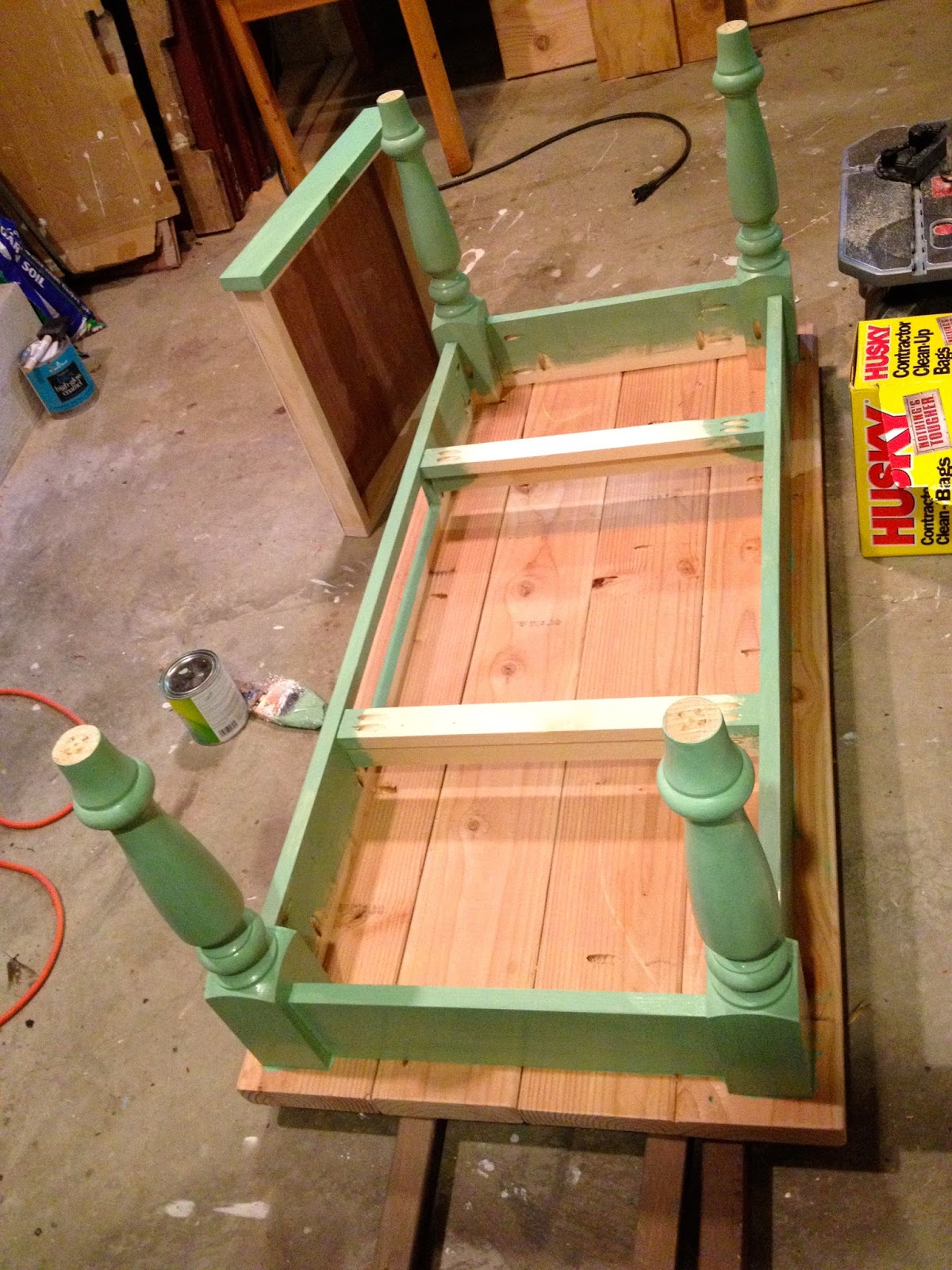 That's My Letter DIY Coffee Table (with drawer)