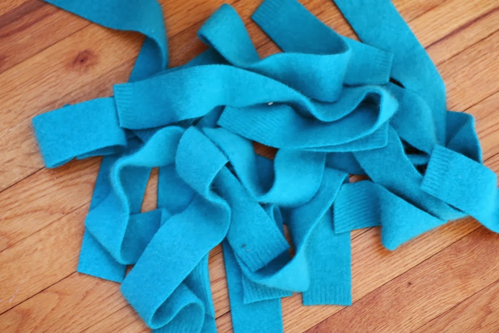 ben and birdy FeltedWool Blanket Tutorial