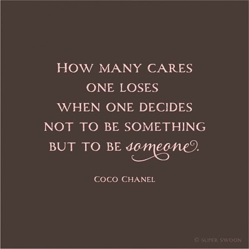 The Fashioholic: Get inspired: Coco Chanel quotes