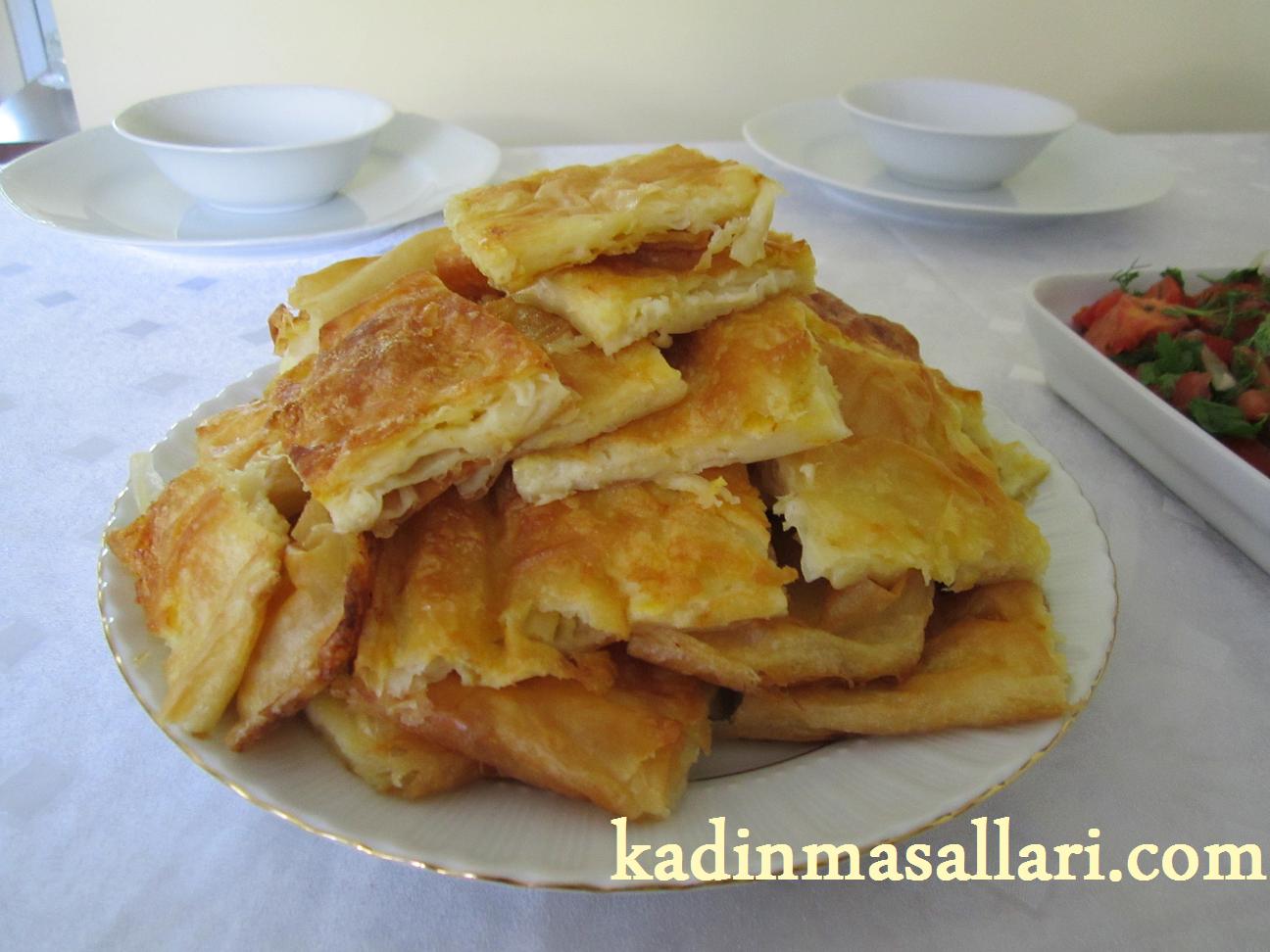 Sodalı Peynirli Börek TarifiKadın Masalları