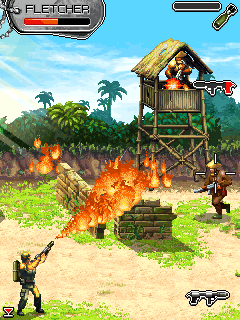 march of heroes java games touch screen game download