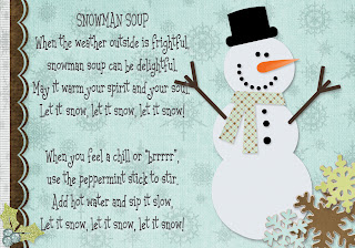 Sly image regarding snowman soup printable Trust image pertaining to snowman soup printable