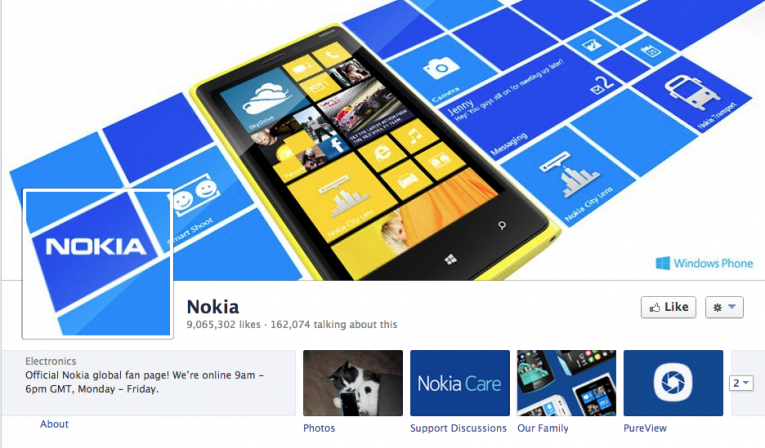 capas criativas para Facebook