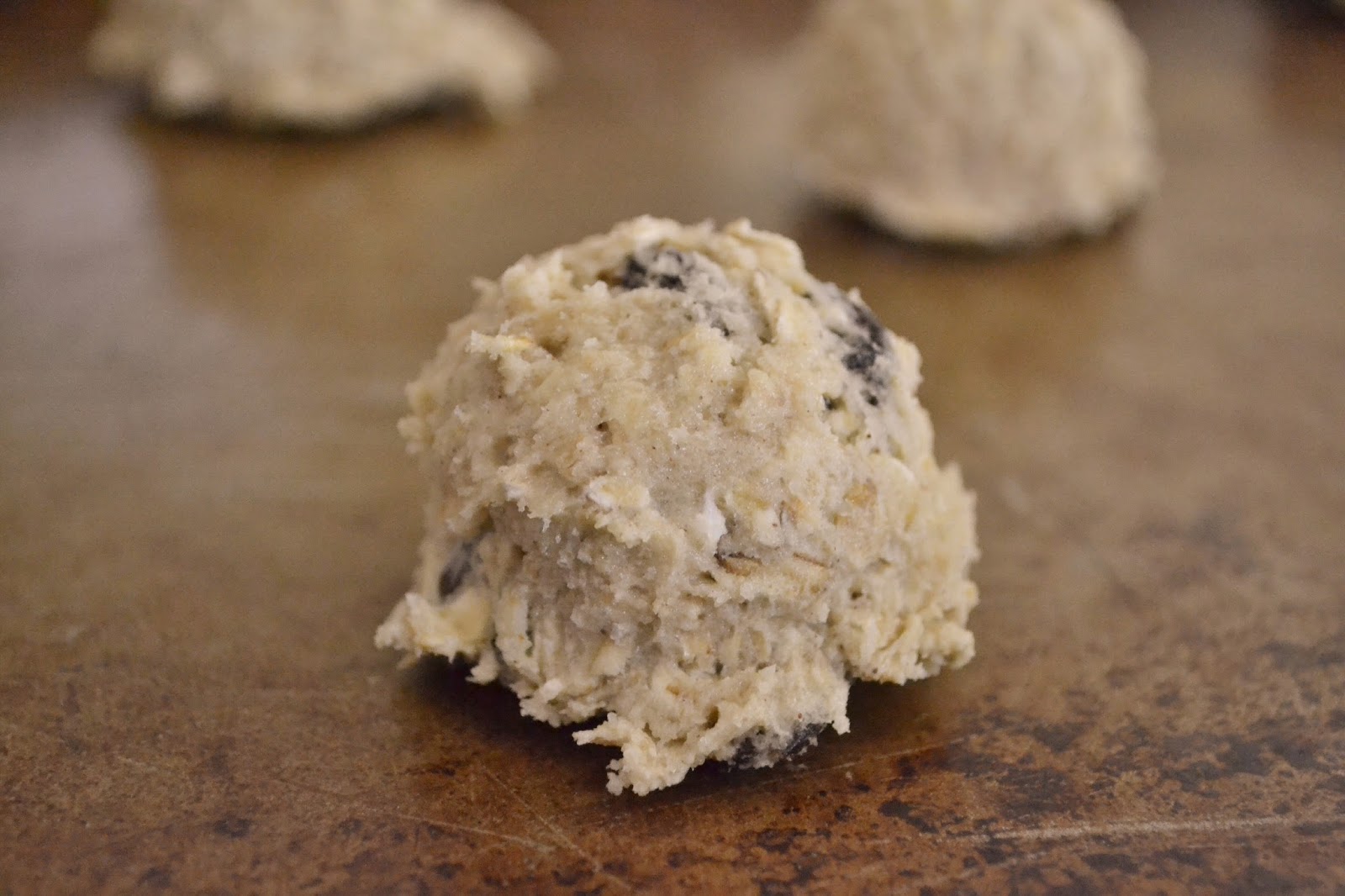 Cast Iron Stew Oatmeal Raisin Cookies