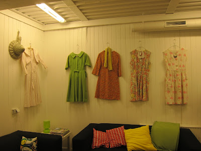 Marshmallow Electra vintageklänning loppis Stockholm