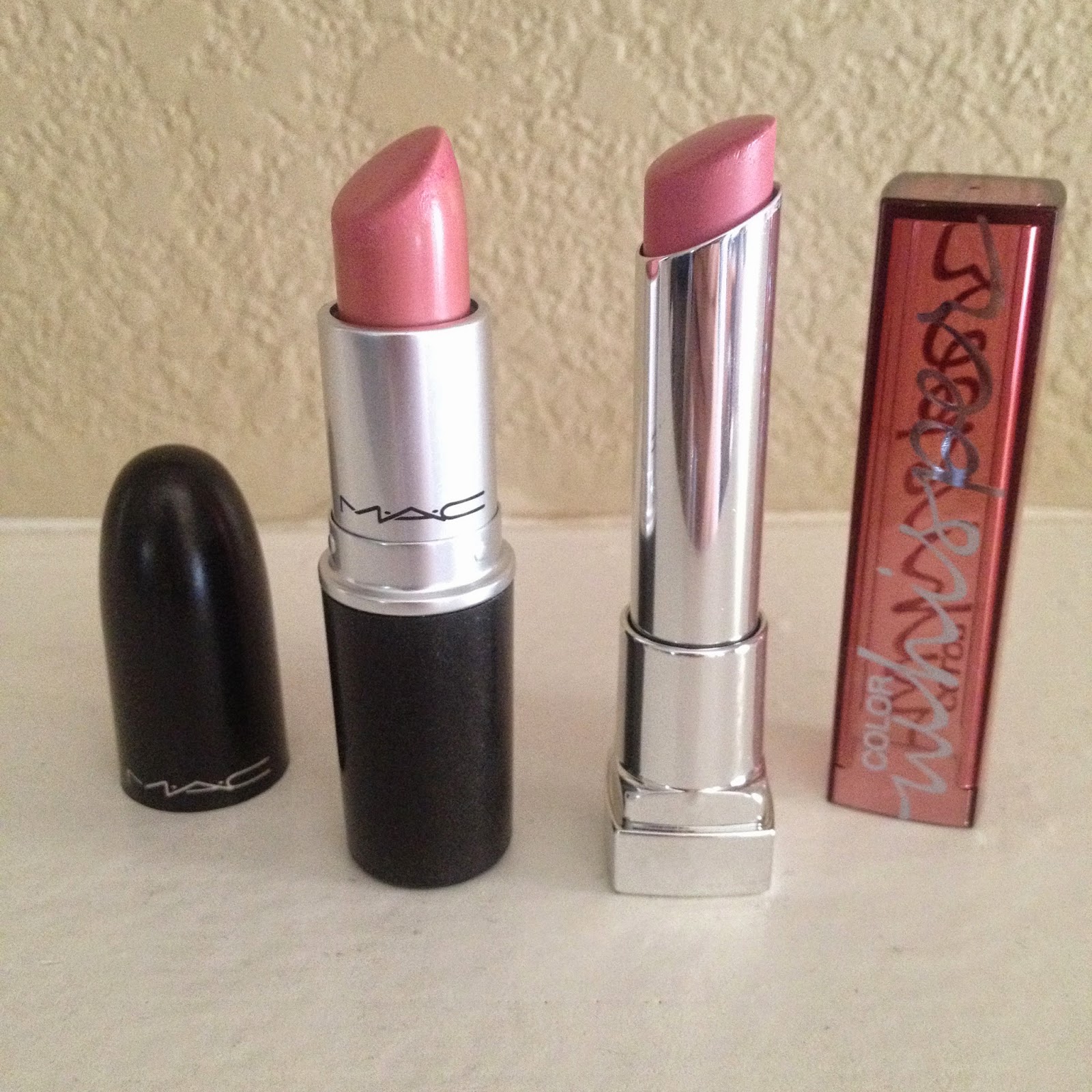 I find both of these colors to be extremely similar with Lust for Blush bei...