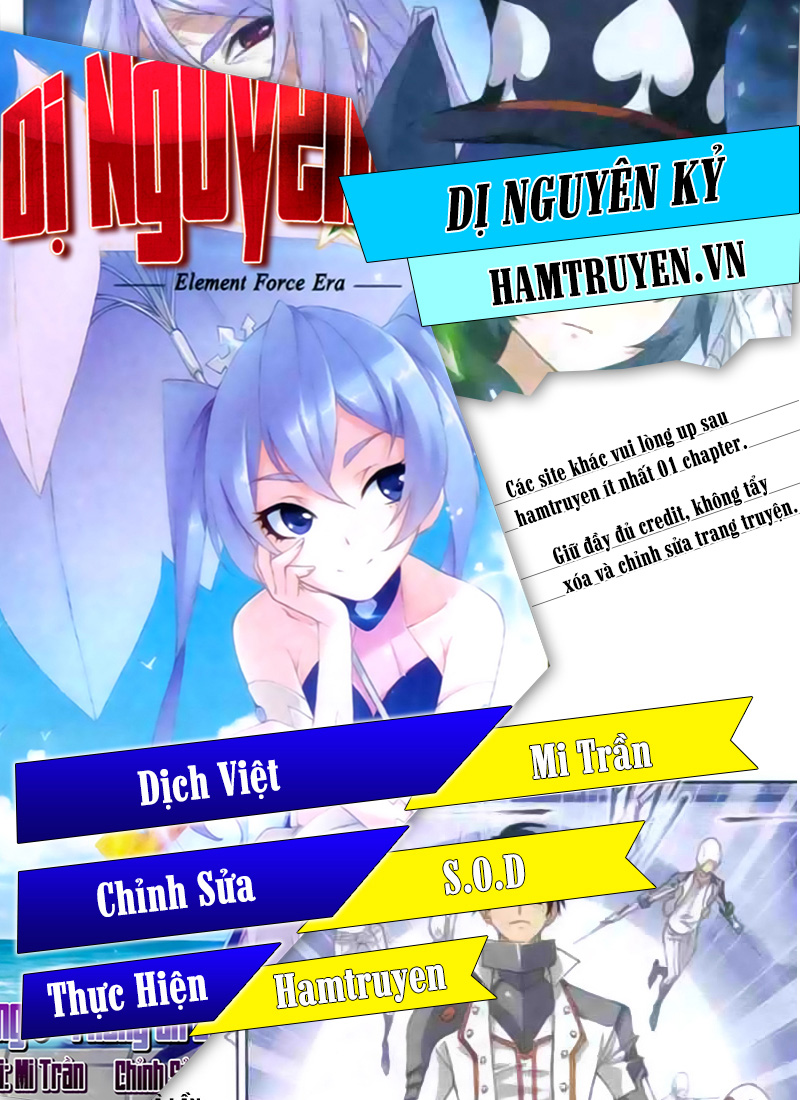 Dị Nguyên Kỷ Chap 3 - Next Chap 4
