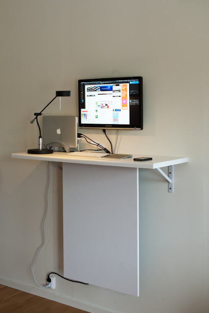 Alexander Vaan Ikea Hackers Standing Desk With Invisible