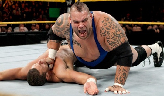 WWE Wrestler George Murdoch (Brodus Clay) Wrestler Brodus Clay