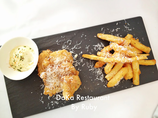 星級美味～DaKa打卡義法創意料理