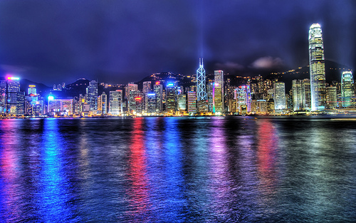 Magical Victoria Harbour