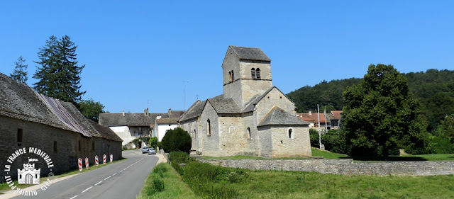 OZENAY (71) - Eglise Saint-Gervais et Saint-Protais