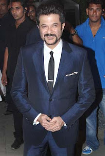 Anil Kapoor at Director Rohit Shetty's sister's wedding