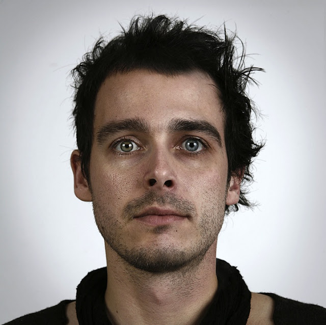 Split Face Family Portraits