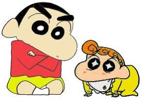 Crayon Shinchan | Lirik Lagu Kartun Anak