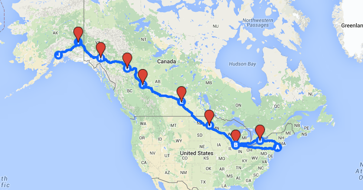 David's Blog Driving to Alaska from New England