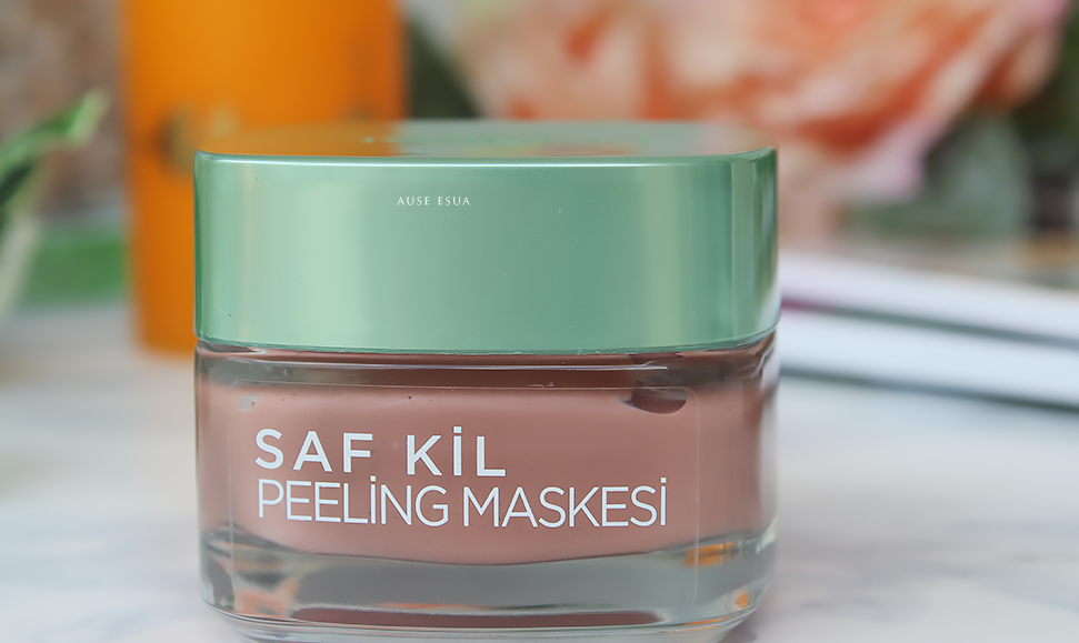 L�OREAL PARİS SAF KİL PEELİNG MASKESİ