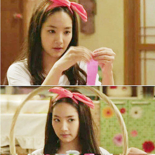 123pqrshop Hair Band Park Min Young Kim Nana In City Hunter