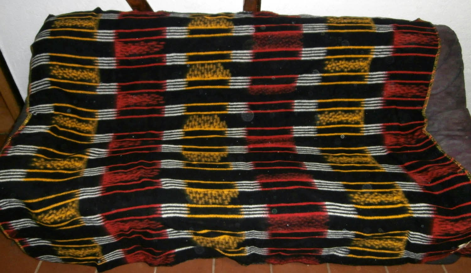 Vintage Retro Blankets Museum Blankets from the '50s, '60s and '70s a