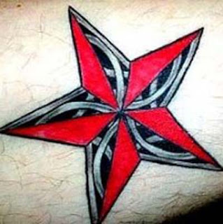 nautical star tattoo designs