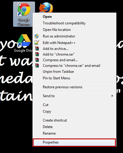 How to get old style right click menu for Google chrome