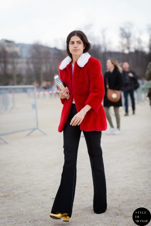 Pantalones de campana street style 2015 Pantalones de campana street style 2015