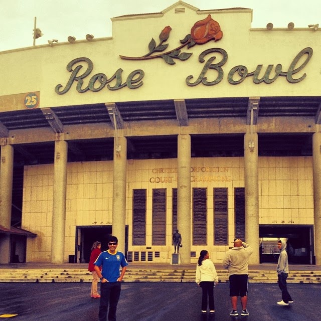 Estádio Rose Bowl - Los Angeles/EUA