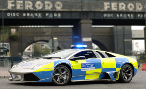 Lamborghini+Murcielago+LP640+Police+Car+