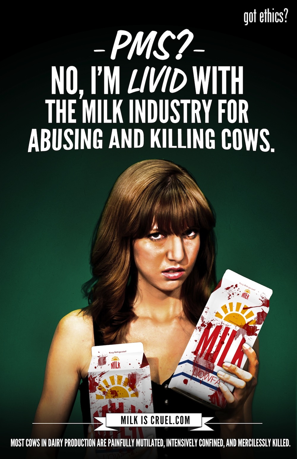 (click ads, via) Last week, the California Milk Processor Board pulled their ... got ethics 1 youngest little porn