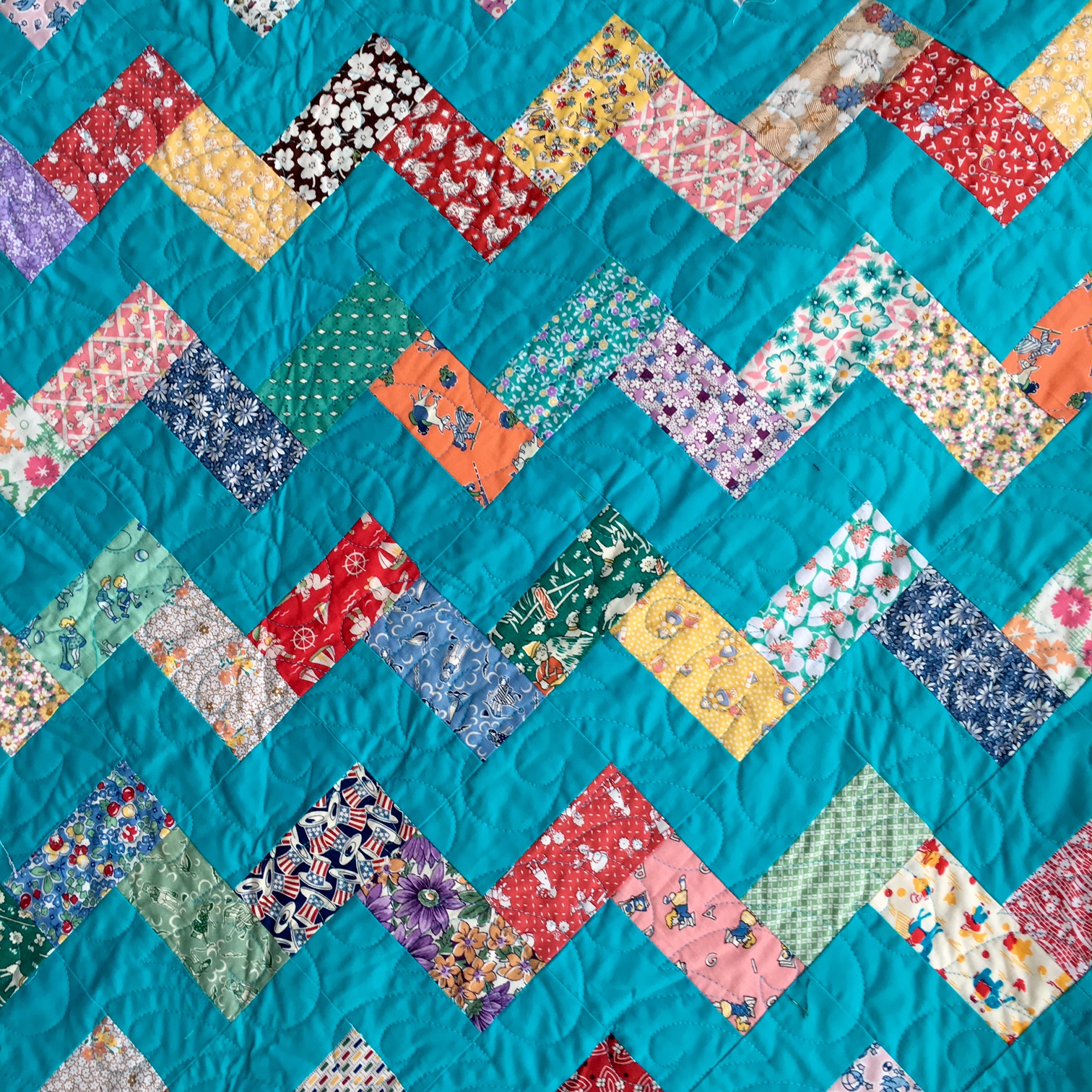 klein meisje quilts rick racka quilt for Henrietta