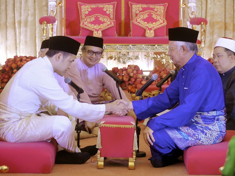 Foto perkahwinan anak perdana menteri 6 Foto perkahwinan anak perdana menteri 16