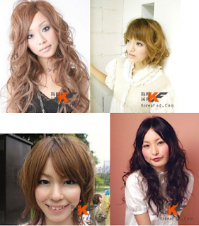 2012 Korean Hairstyles For Women