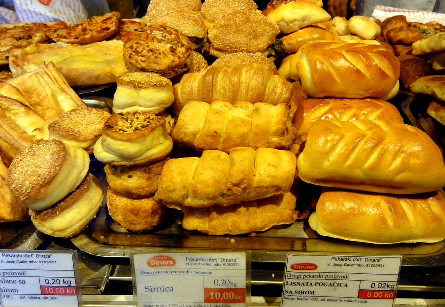 TRAVEL AND LIFESTYLE DIARIES Feasting on Croatian Breads and Pastries Burek, Fritule, Krafne
