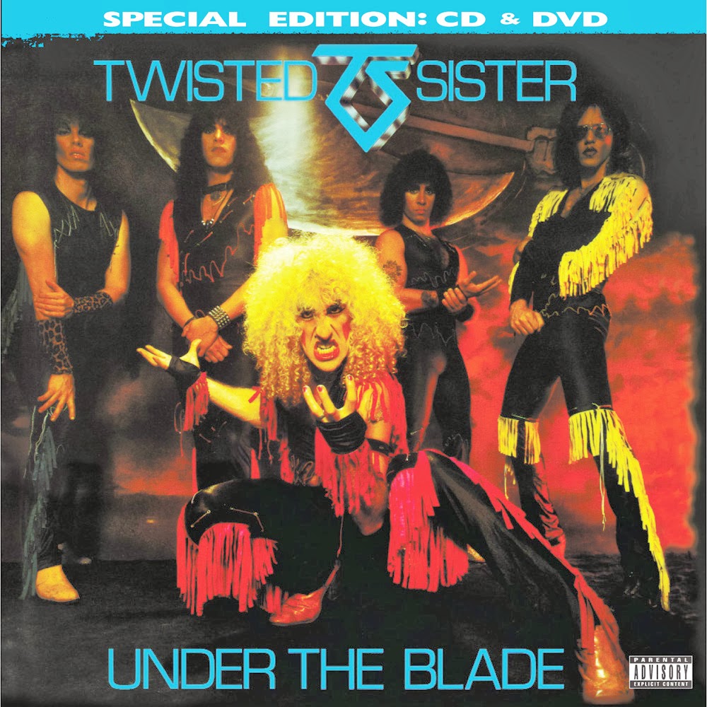 RockPubAno Twisted Sister Under The Blade